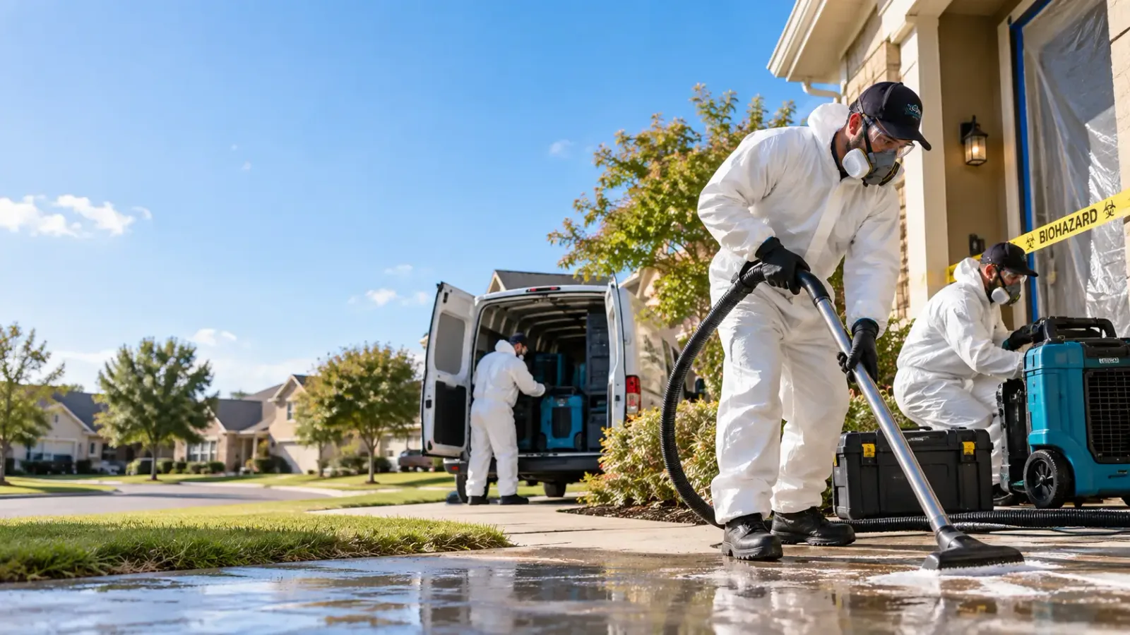 Biohazard Cleanup in Auburn, AL